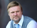 Manager of Coventry City Steven Pressley ahead of the Sky Bet League One match between Crawley Town FC and Coventry at Broadfield Stadium on August 03, 2013