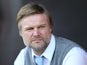 Manager of Coventry City Steven Pressley ahead of the Sky Bet League One match between Crawley Town FC and Coventry at Broadfield Stadium on August 03, 2013
