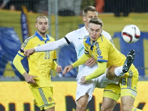 Ukraine take big step towards Euro 2016