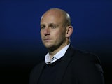 Mansfield Town manager Adam Murray looks on during the Sky Bet League Two match between Northampton Town and Mansfield Town at Sixfields Stadium on November 14, 2015