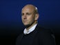 Mansfield Town manager Adam Murray looks on during the Sky Bet League Two match between Northampton Town and Mansfield Town at Sixfields Stadium on November 14, 2015