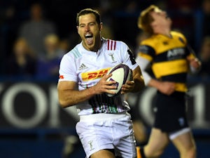 Quins come from behind to beat Cardiff