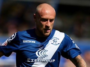 David Cotterill of Birmingham in action during the Sky Bet Championship match between Birmingham City and Reading at St Andrews Stadium on August 8, 2015 in Birmingham, England.