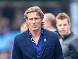 Wycombe Wanderers Gareth Ainsworth looks on during the Sky Bet League Two match between Wycombe Wanderers and Northampton Town at Adams Park on October 3, 2015