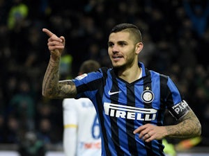Inter return to top with Frosinone win