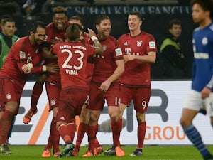 Second-half Bayern rally sinks Schalke