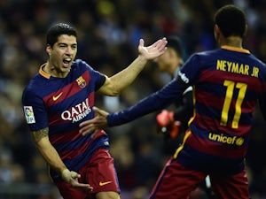 Team News: Neymar, Suarez on Barcelona bench