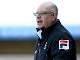 Luton Town manager John Still looks on during the Sky Bet League Two match between Northampton Town and Luton Town at Sixfields Stadium on March 28, 2015