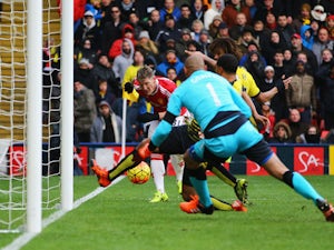 Deeney own goal hands United win over Watford