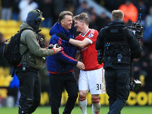 Bastian Schweinsteiger pays tribute to Louis van Gaal - Sports Mole