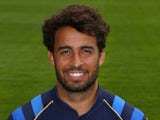 Marco Mama of Worcester Warriors poses for a portrait at the photocall held at Sixways Stadium on September 23, 2015 in Worcester, England.