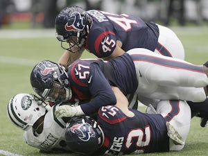 Hopkins guides Texans to victory over Jets