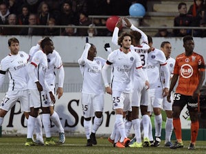 PSG move 13 points clear with Lorient win