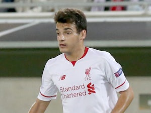 Liverpool's Chirivella sent out on loan