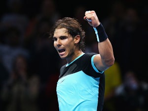 Nadal battles past Dimitrov in Shanghai