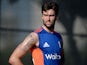 Reece Topley during an England nets session on November 22, 2015