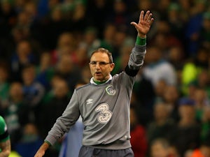 Walters goal helps Ireland draw with Austria