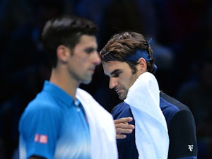 Djokovic 'nowhere near his best' against Federer