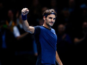 Roger Federer maintains winning record