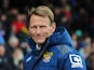 Stevenage Manager Teddy Sheringham during the Sky Bet League Two match between Yeovil Town and Stevenage at Huish Park on November 14, 2015