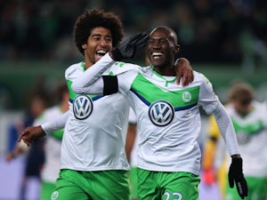 Wolfsburg fire six past Werder Bremen