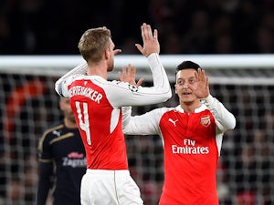 Arsenal stars party with PL rivals