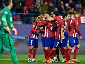 Half-Time Report: Griezmann goal gives Atletico lead