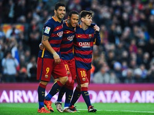 Team News: Messi, Neymar, Suarez all start for Barca