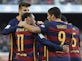 Half-Time Report: Neymar, Suarez give Barcelona lead