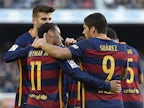 Half-Time Report: Neymar, Luis Suarez give Barcelona lead