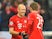 Ribery, Robben on bench for Bayern