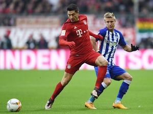 Half-Time Report: Bayern in control against Hertha