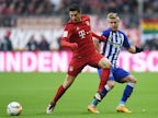 Half-Time Report: Bayern Munich coasting against Hertha Berlin