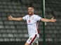 Dean Bowditch of MK Dons celebrates after scoring his sides 1st goal during the Sky Bet Championship game between Milton Keynes Dons and Charlton Athletic at Stadium MK on November 3, 2015