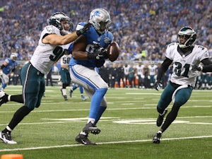 Johnson leads Lions rout over Eagles