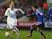 Gemma Davison of England tracked by Milena Nikolic of Bosnia and Herzegovina during the UEFA Women's Euro 2017 Qualifier match between England and Bosnia and Herzegovina at Ashton Gate on November 29, 2015 in Bristol, England.