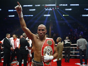 Mayweather "would love to work" with DeGale