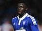 Josh Emmanuel of Ipswich Town in action during the Sky Bet Championship match between Brentford and Ipswich Town at Griffin Park on August 8, 2015 in Brentford, England.