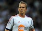Kevin Davies of Bolton Wanderers in action during the npower Championship match between Bolton Wanderers and Derby County at Reebok Stadium on August 21, 2012 in Bolton, England.