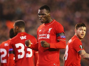 Half-Time Report: Benteke puts Liverpool ahead