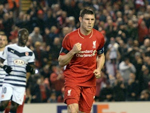 Milner: 'Liverpool focused on winning trophy'