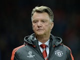 Manchester United's Dutch manager Louis van Gaal is pictured during their UEFA Champions League Group B football match between Manchester United and PSV Eindhoven at the Old Trafford Stadium in Manchester, north west England on November 25, 2015