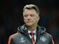 Manchester United's Dutch manager Louis van Gaal is pictured during their UEFA Champions League Group B football match between Manchester United and PSV Eindhoven at the Old Trafford Stadium in Manchester, north west England on November 25, 2015