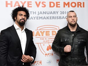 Haye comeback to be screened on Dave
