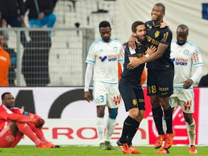 Nkoudou rescues late point for Marseille