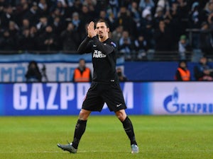 Team News: Ibrahimovic on bench for Angers trip