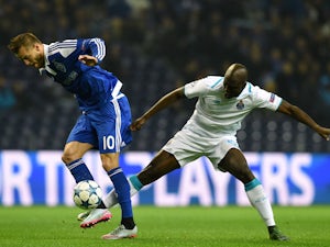 Half-Time Report: Garmarsh goal puts Dynamo Kiev ahead