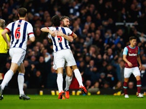 Live Commentary: West Ham 1-1 West Brom - as it happened