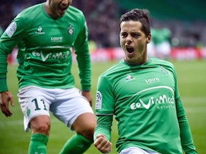 Late goals see Saint-Etienne win well