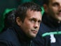 Ronny Deila manager of Celtic looks on prior to the UEFA Europa League Group A match between Celtic FC and AFC Ajax at Celtic Park on November 26, 2015 in Glasgow, United Kingdom.